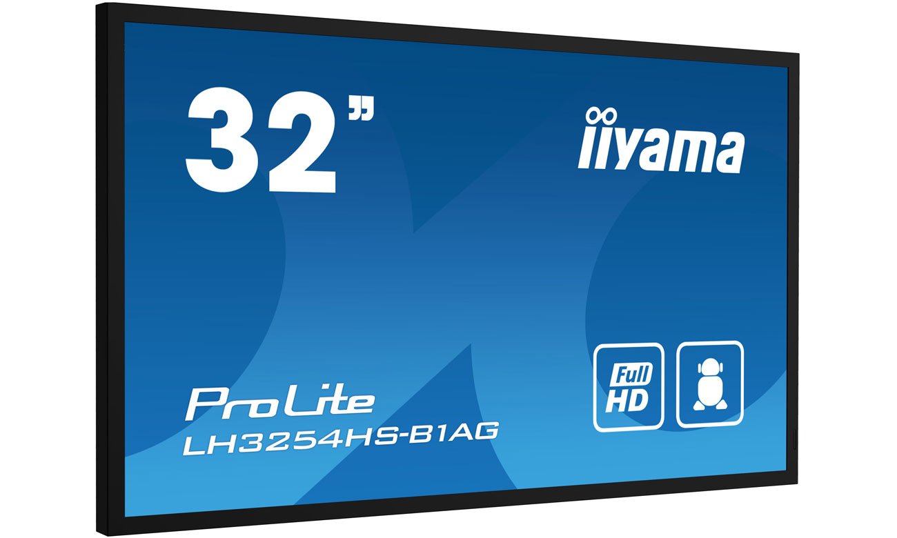 iiyama LH3254HS-B1AG вид спереду