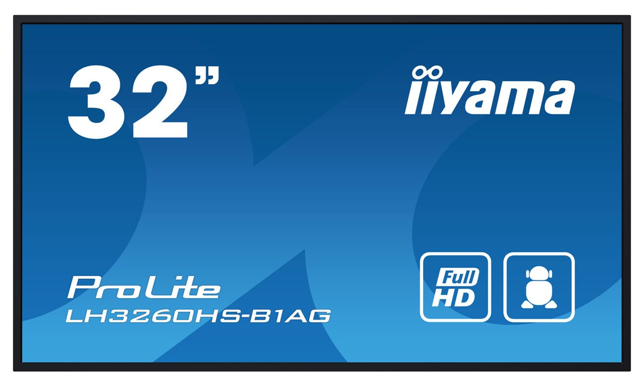 iiyama LH3260HS-B1AG вид спереди