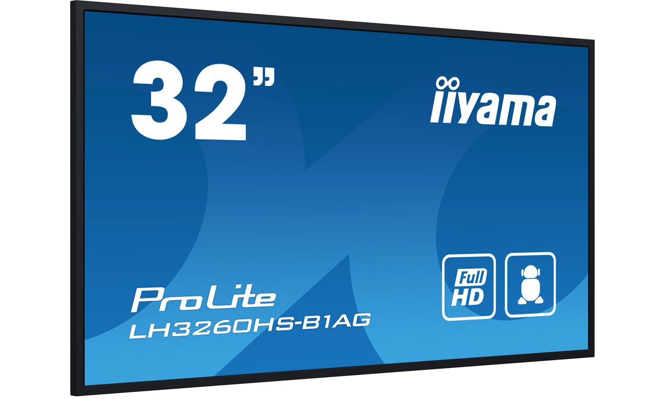 iiyama LH3260HS-B1AG вид спереди