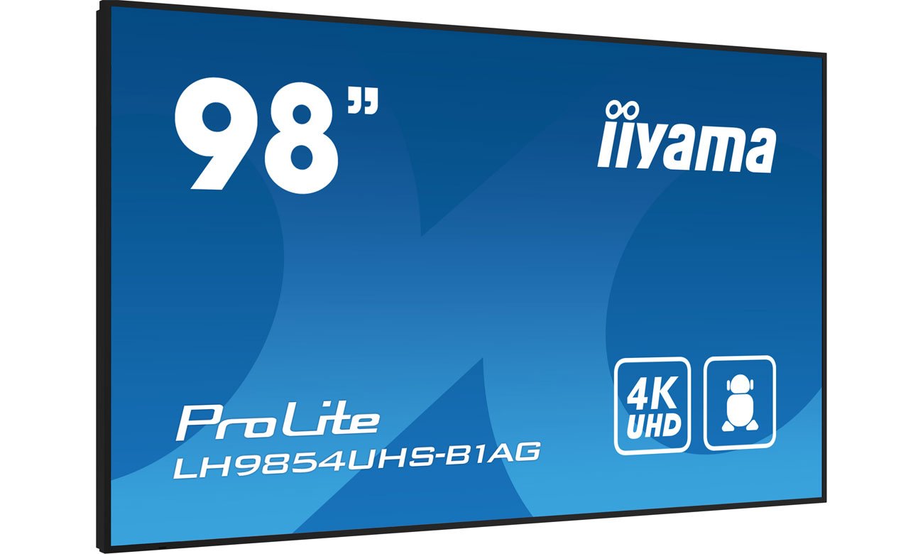 iiyama LH9854UHS-B1AG вид спереди