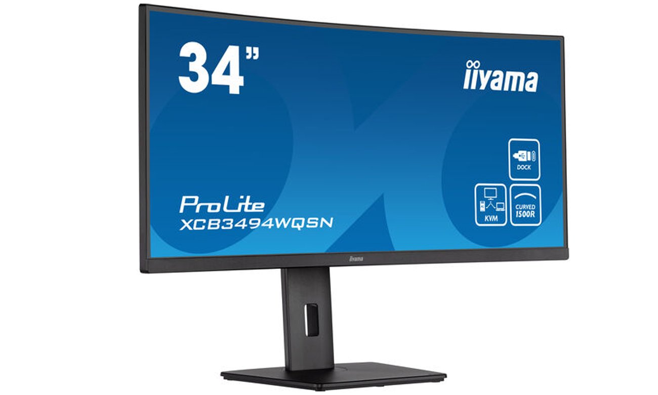 Бізнес-монітор iiyama Prolite XCB3494WQSN-B5