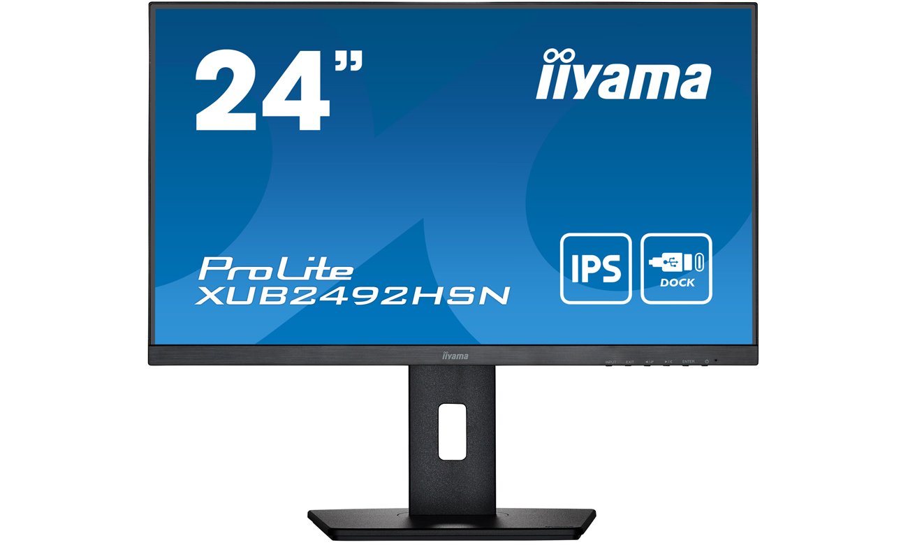 Экран монитора iiyama Prolite XUB2492HSN-B5