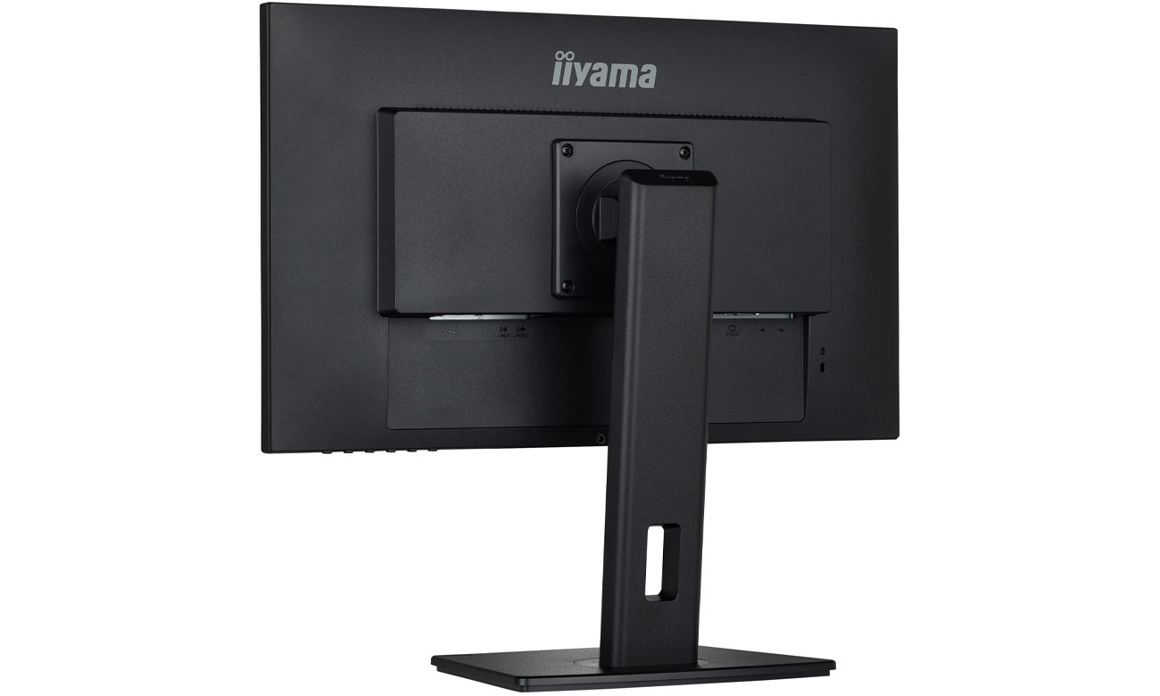 iiyama Prolite XUB2492HSN-B5 вид сзади