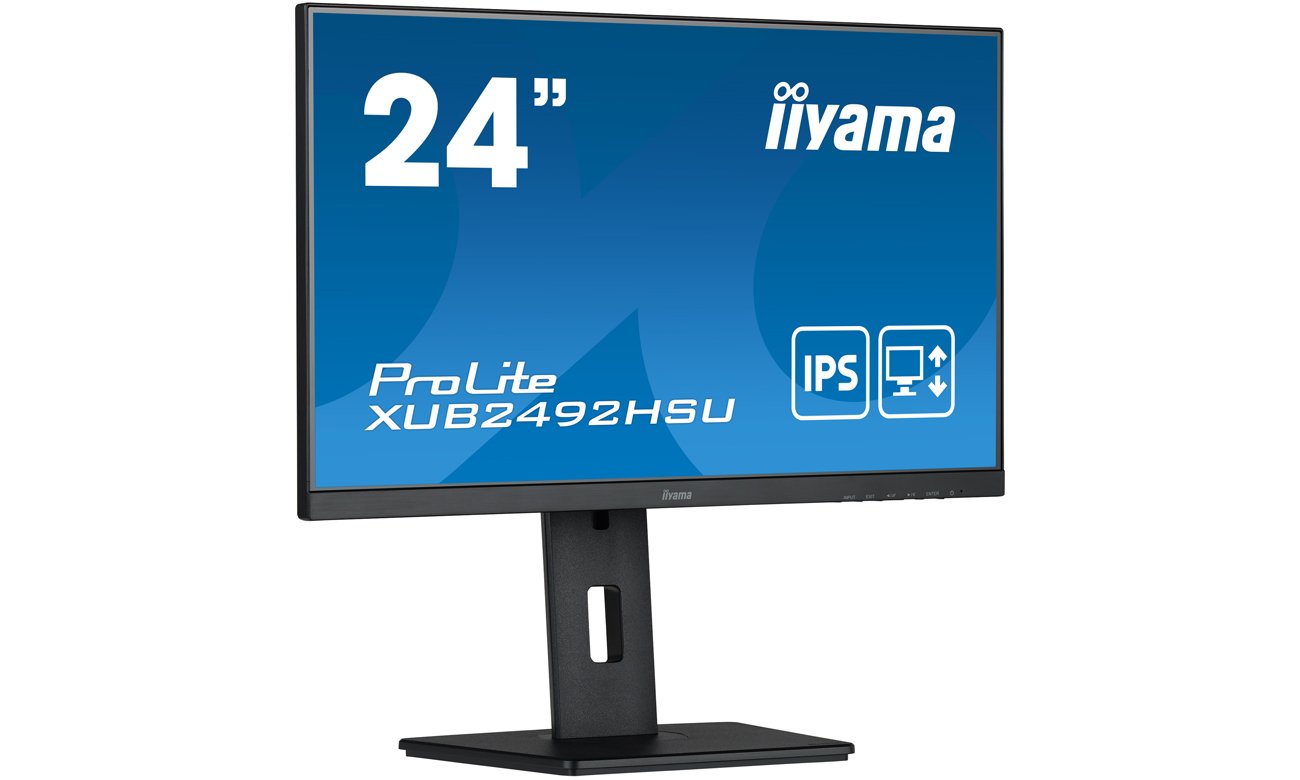 Передний угол iiyama ProLite XUB2492HSU-B5