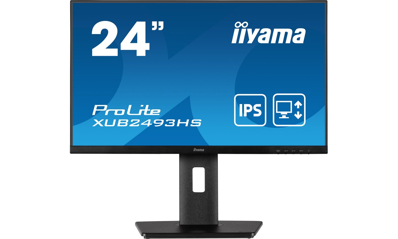 iiyama Prolite XUB2493HS-B5 вид спереди