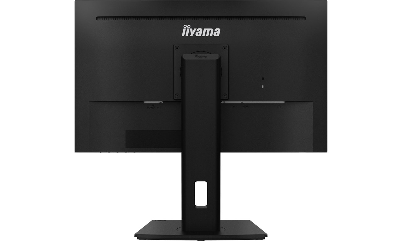 iiyama Prolite XUB2493HS-B5 вид ззаду