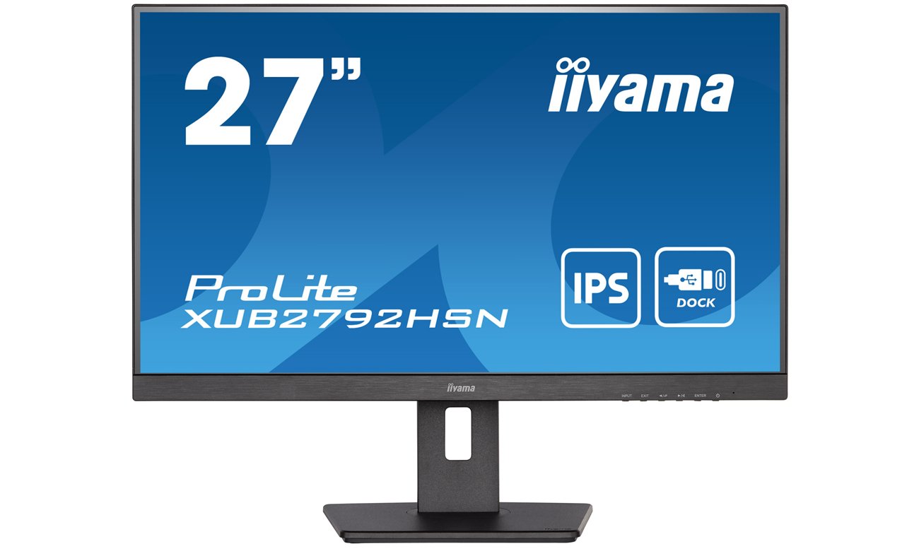 Экран монитора iiyama Prolite XUB2792HSN-B5