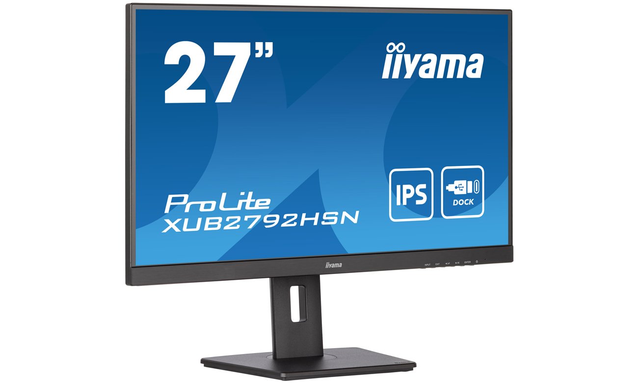 Монитор iiyama Prolite XUB2792HSN-B5