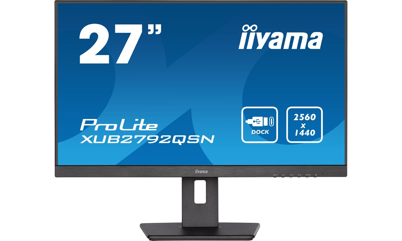 монитор iiyama Prolite XUB2792QSN-B5