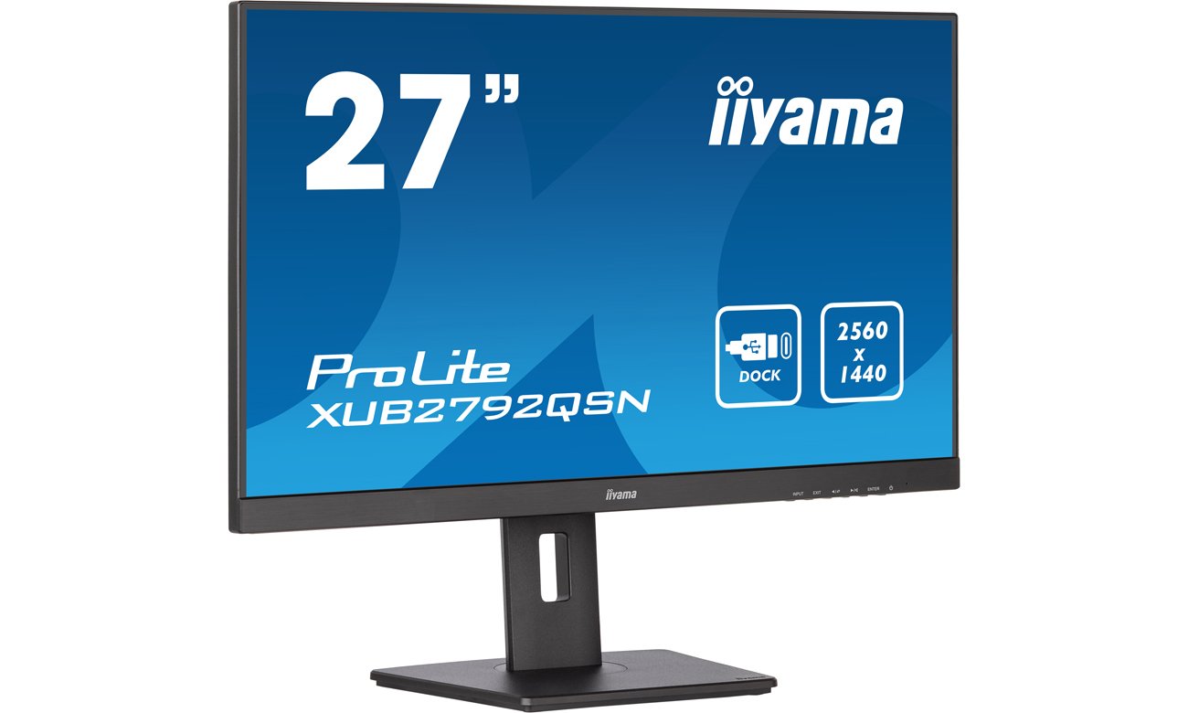 Монітор iiyama Prolite XUB2792QSN-B5