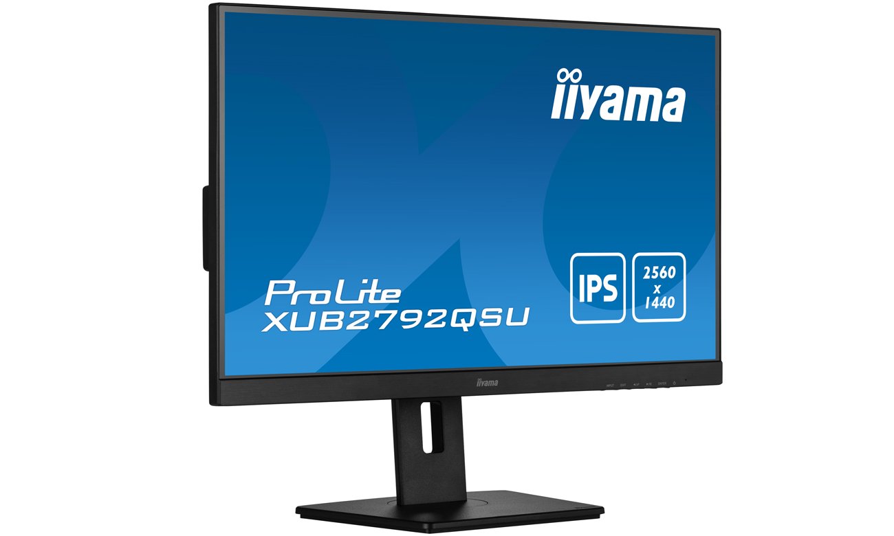 iiyama Prolite XUB2792QSU вид сзади