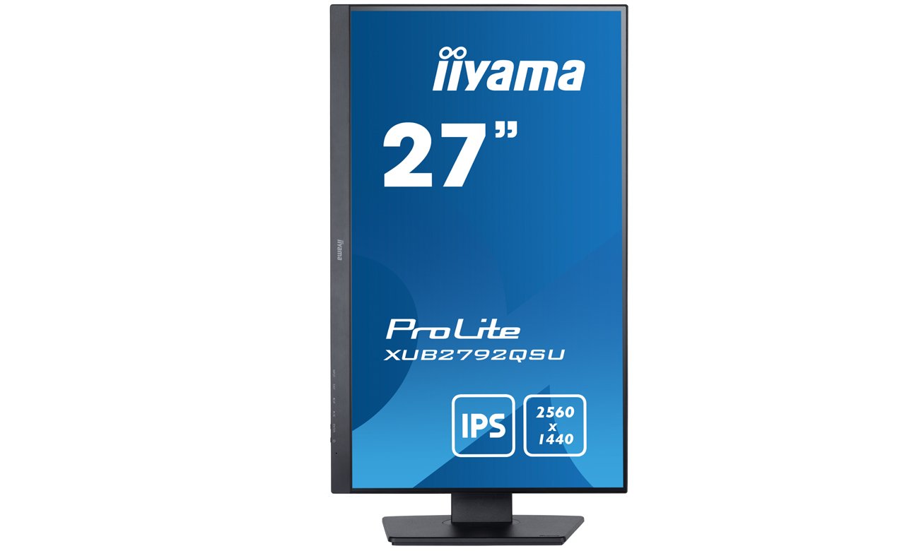 iiyama Prolite XUB2792QSU горизонтальный вид