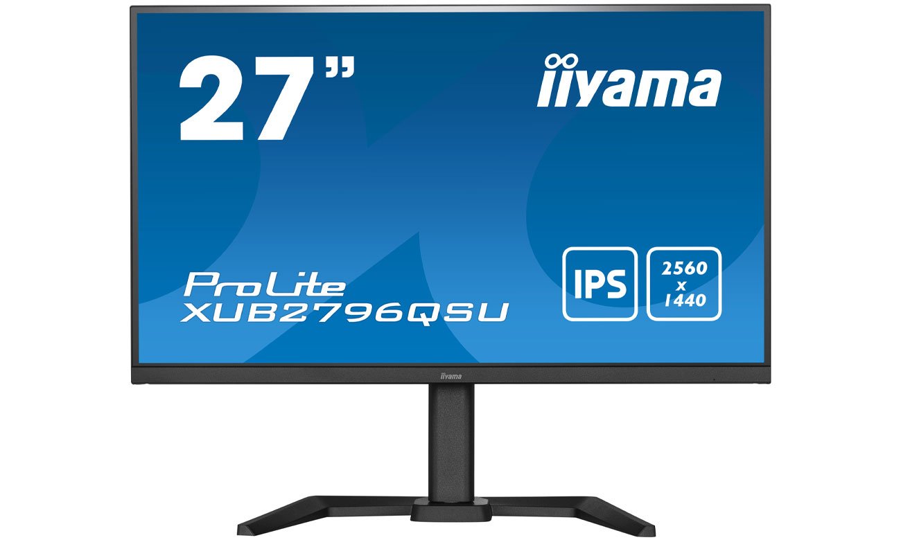 iiyama Prolite XUB2796QSU-B5 вид спереди