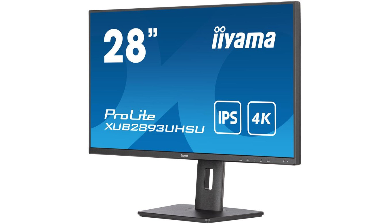 Зовнішній вигляд iiyama Prolite XUB2893UHSU-B5