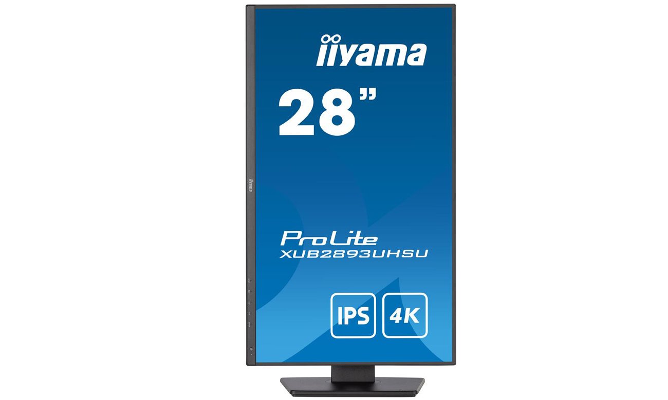 iiyama Prolite XUB2893UHSU-B5 вертикальний вигляд