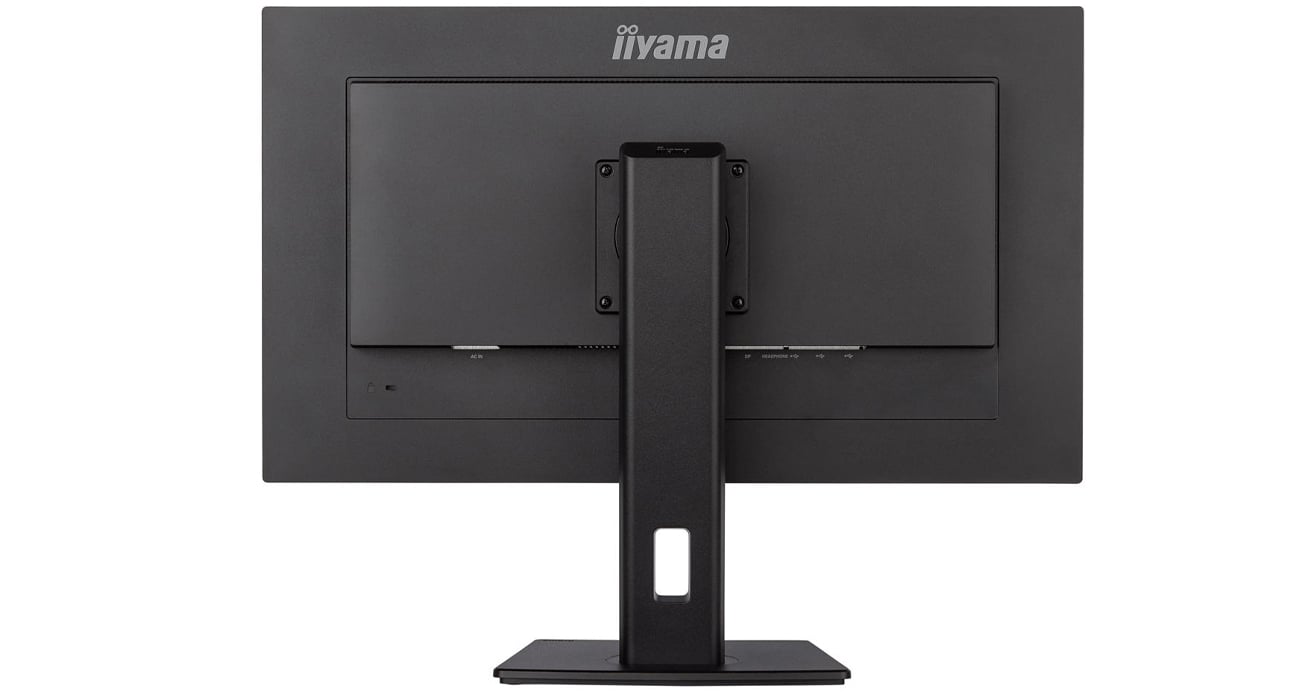 iiyama Prolite XUB2893UHSU-B5 вид сзади