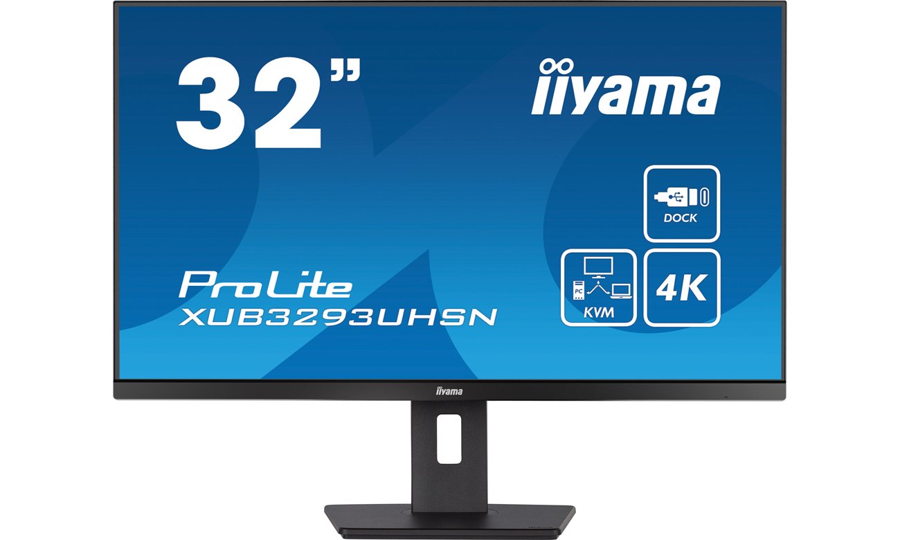 Екран iiyama Prolite XUB3293UHSN-B5 IPS