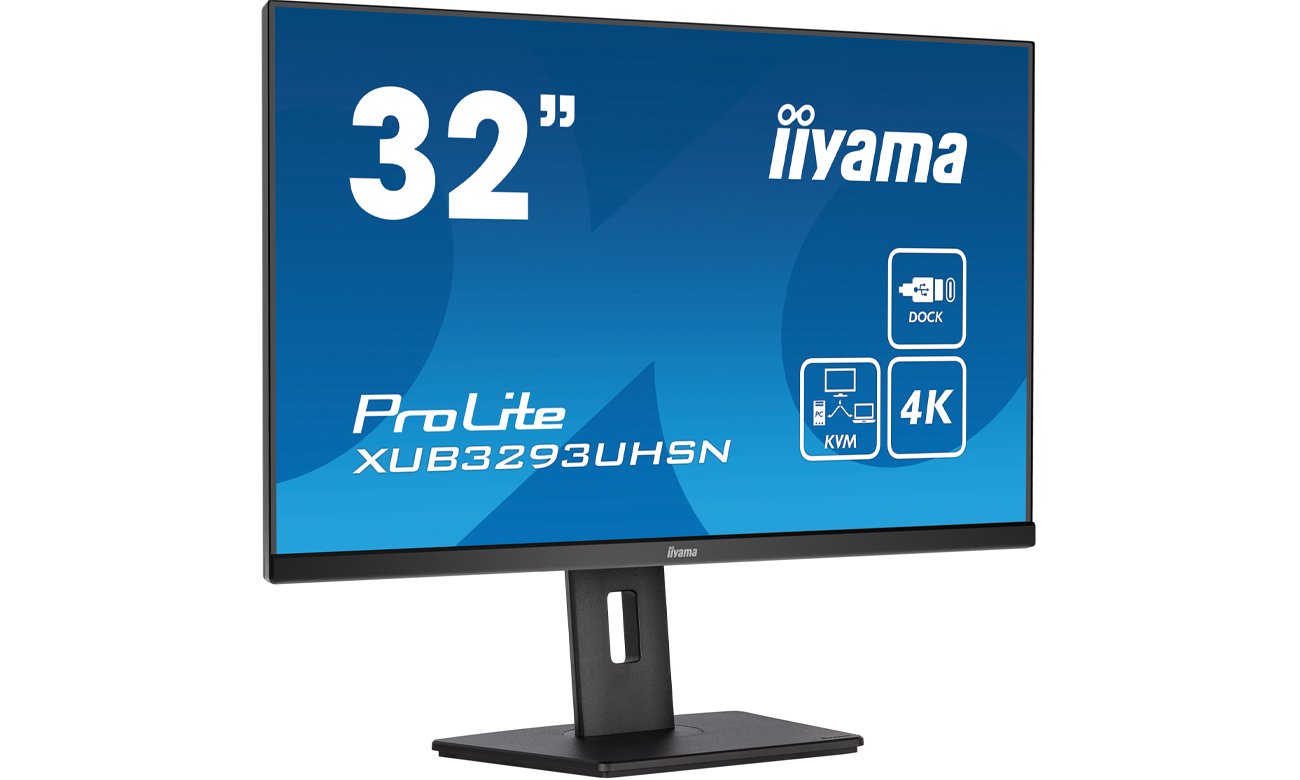 Монитор iiyama Prolite XUB3293UHSN-B5