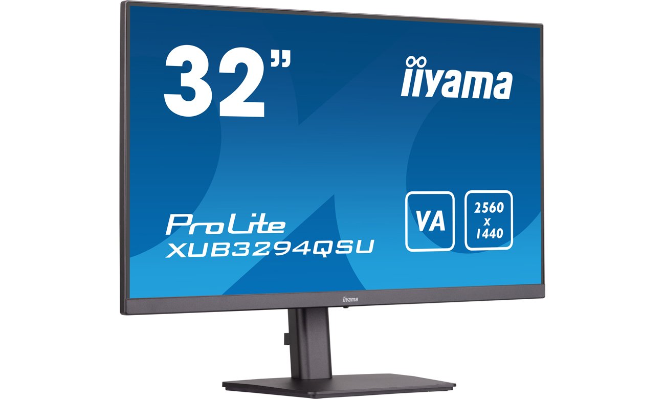 Передний угол iiyama ProLite XUB3294QSU-B1