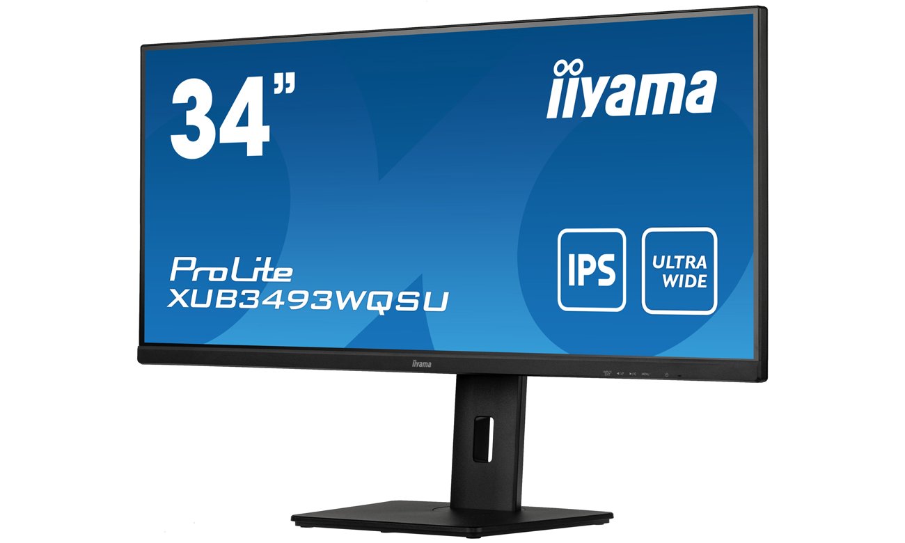 Зовнішній вигляд iiyama Prolite XUB3493WQSU-B5