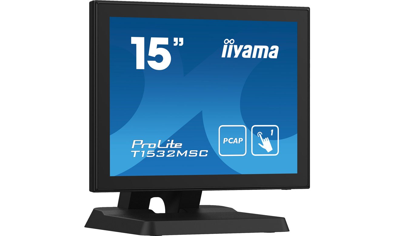 iiyama T1532MSC-B5X B вид спереди