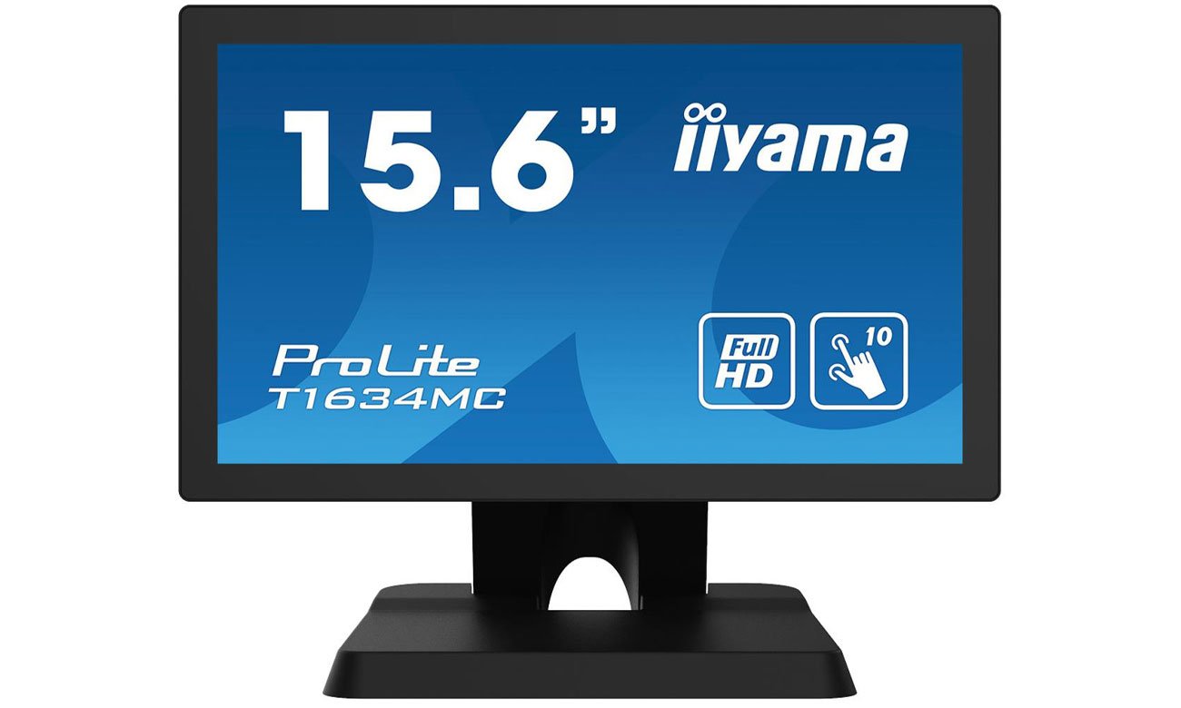 iiyama T1634MC-B8X C вид спереду