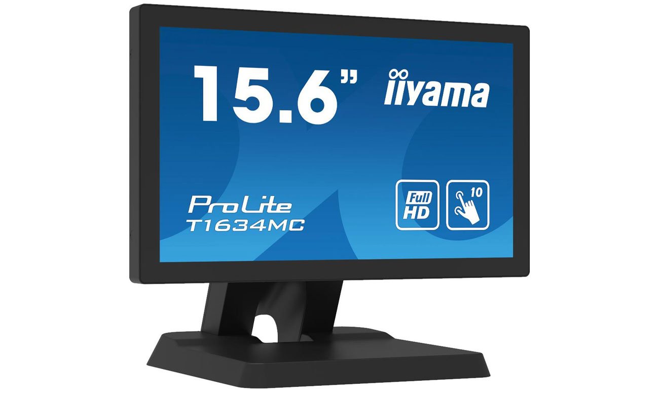 iiyama T1634MC-B8X C вид спереди