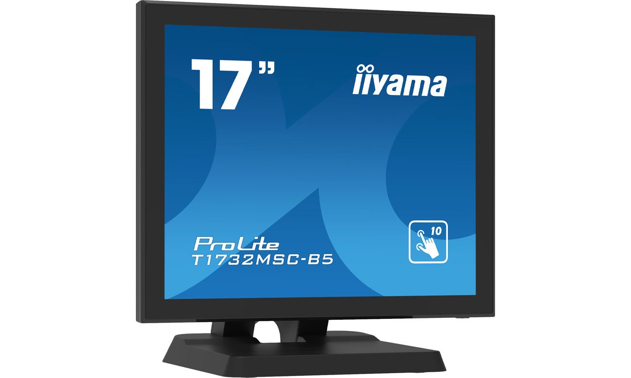 iiyama T1732MSC-B5X B вид спереду