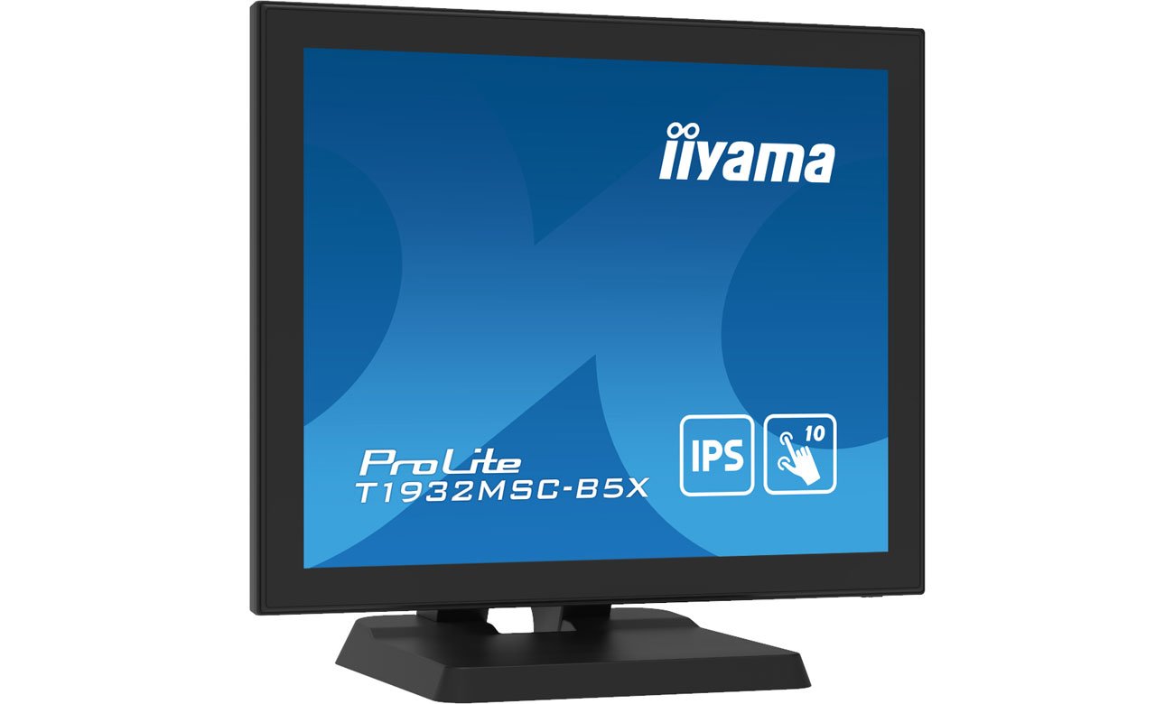 iiyama T1932MSC-B5X C вид спереди