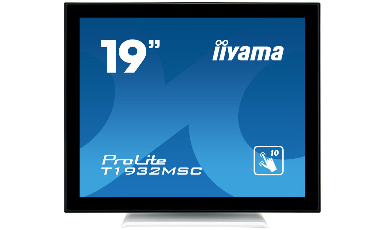 iiyama T1932MSC-W5AG B вид спереди