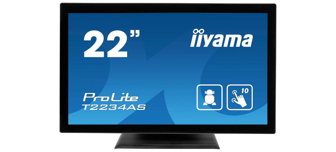 Сенсорный монитор iiyama T2234AS-B1 с диагональю 21,5 дюйма