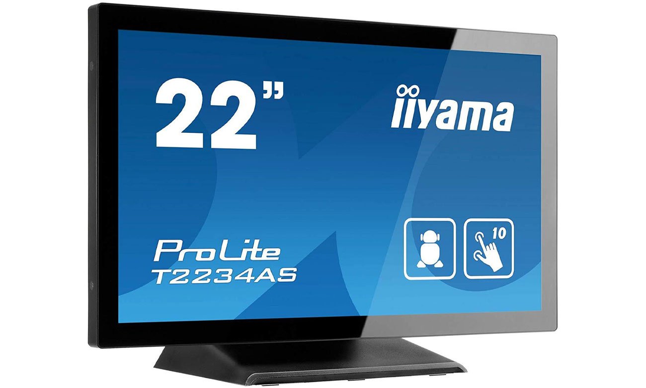 Сенсорный монитор iiyama T2234AS-B1 с диагональю 21,5 дюйма