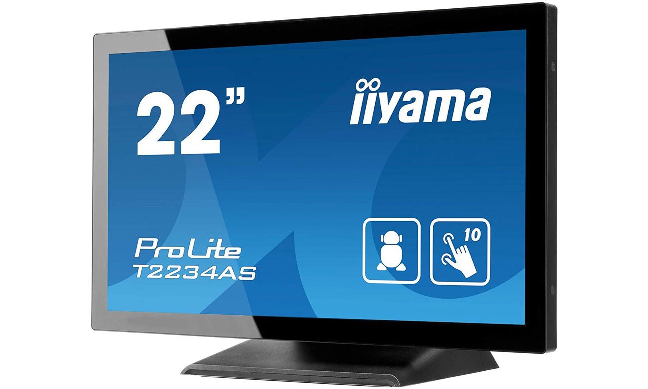 Сенсорный монитор iiyama T2234AS-B1 с диагональю 21,5 дюйма