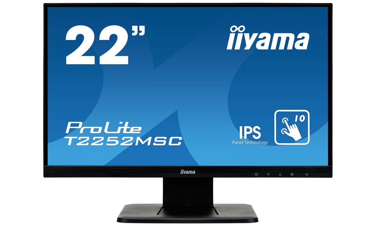 Сенсорний монітор iiyama T2252MSC-B1