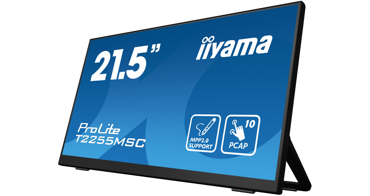 Сенсорный монитор iiyama T2255MSC-B1