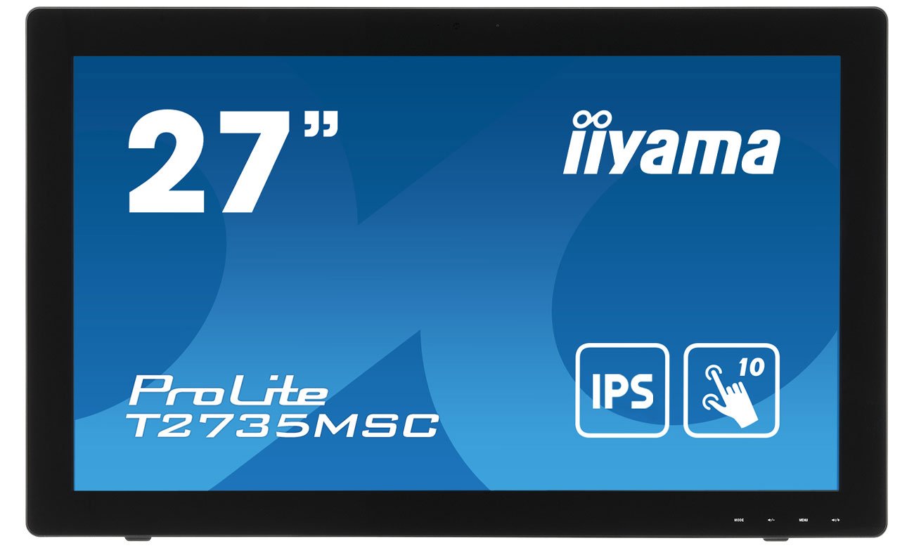 Сенсорный монитор iiyama T2735MSC-B3