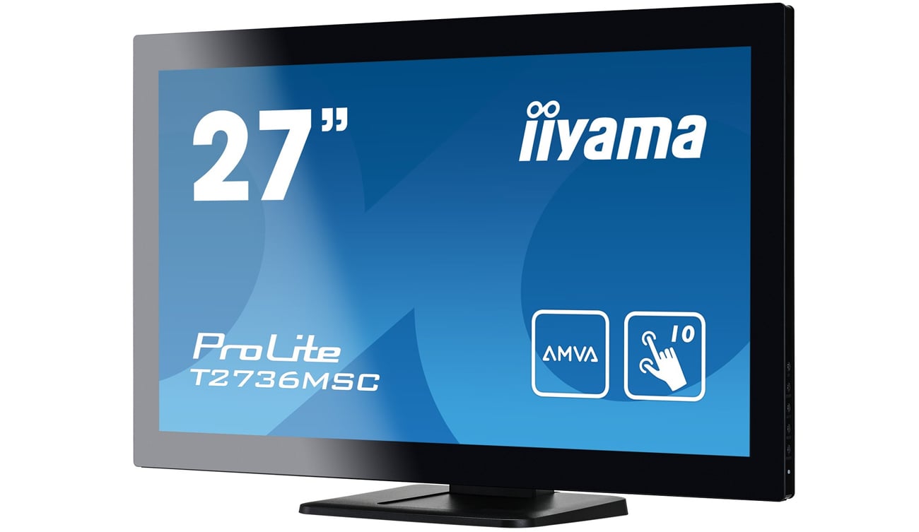 Сенсорный монитор iiyama T2736MSC-B1 B