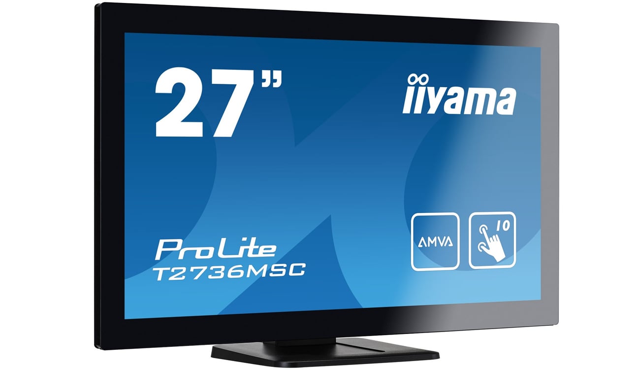 Сенсорный монитор iiyama T2736MSC-B1 B