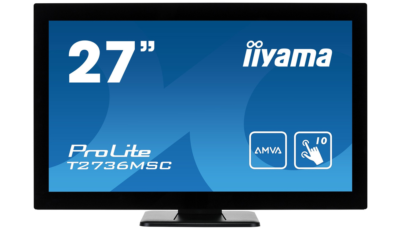 Ключевые характеристики сенсорного монитора iiyama T2736MSC-B1 B