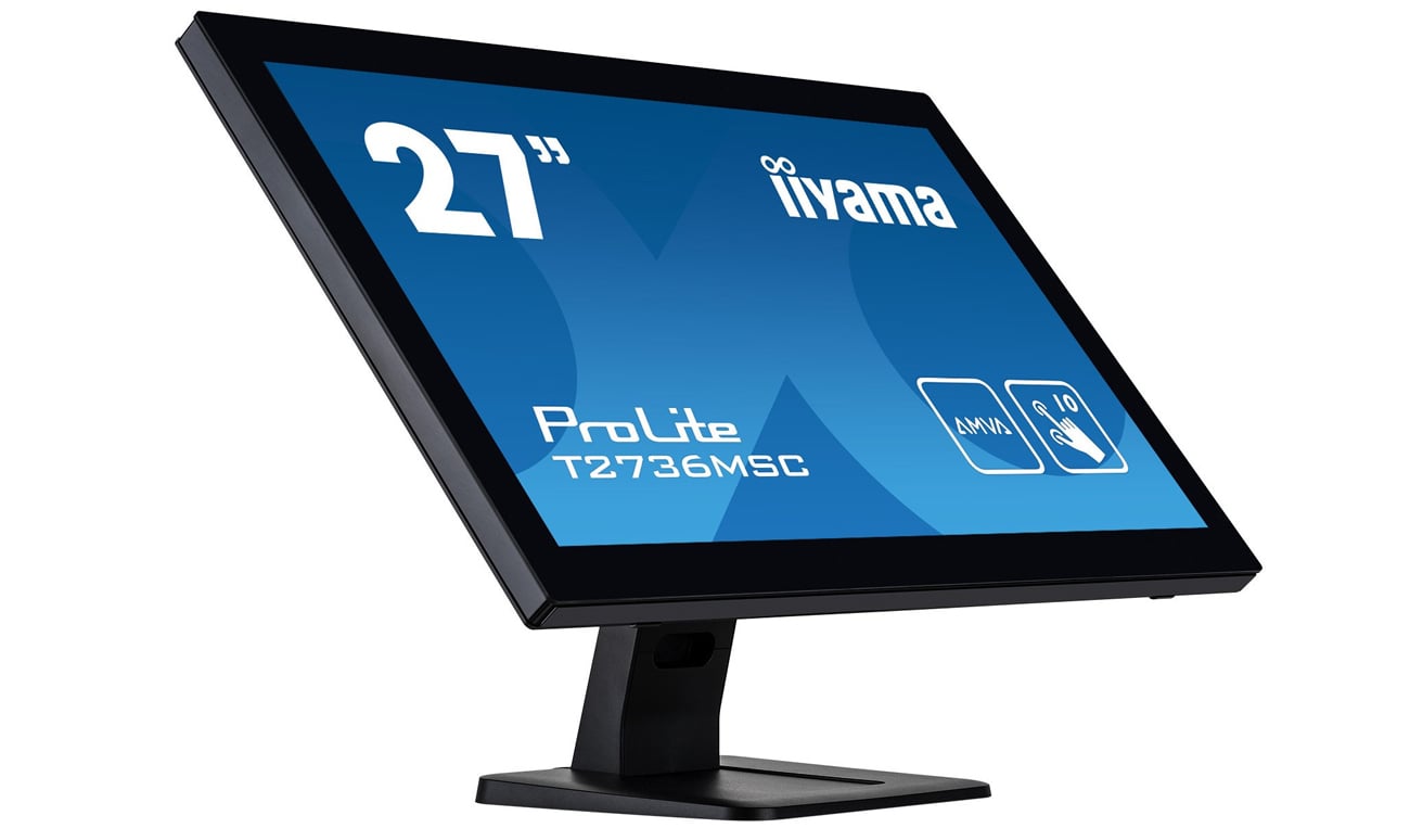 Монитор iiyama T2736MSC-B1 B сенсорная регулировка