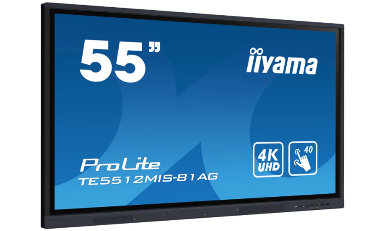 iiyama TE5512MIS-B1AG X вид спереду