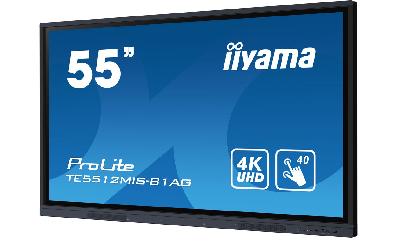 iiyama TE5512MIS-B1AG X вид спереди