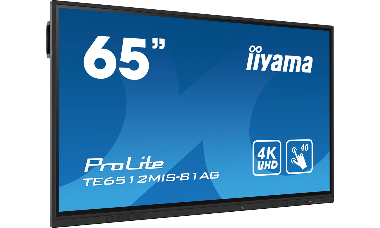 iiyama TE6512MIS-B1AG X вид спереди