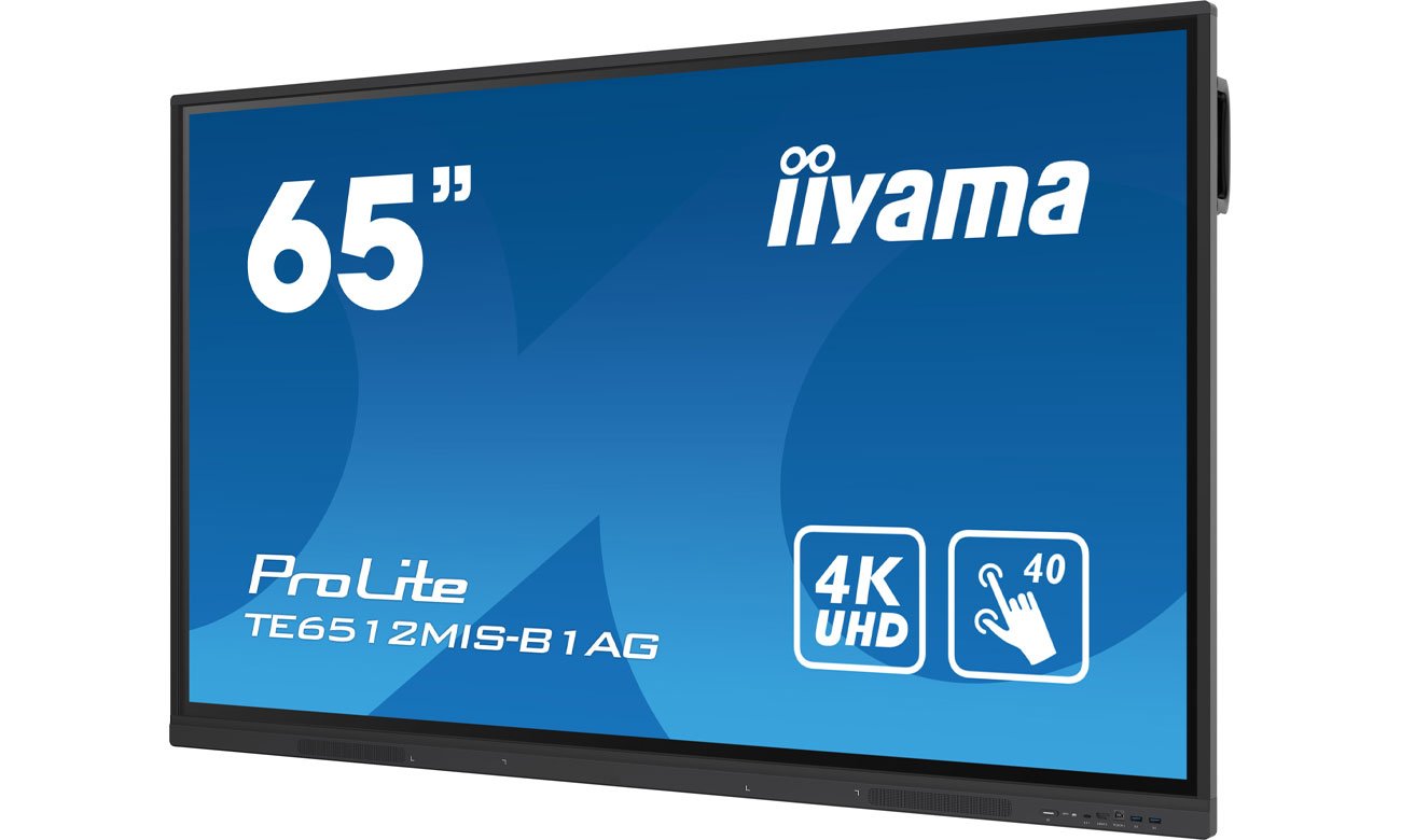 iiyama TE6512MIS-B1AG X вид спереди