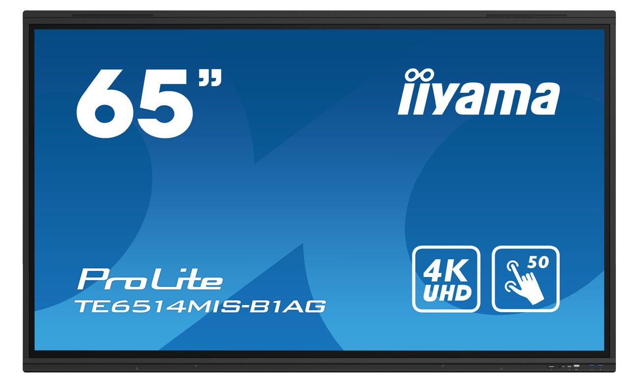 iiyama TE6514MIS-B1AG X вид спереду