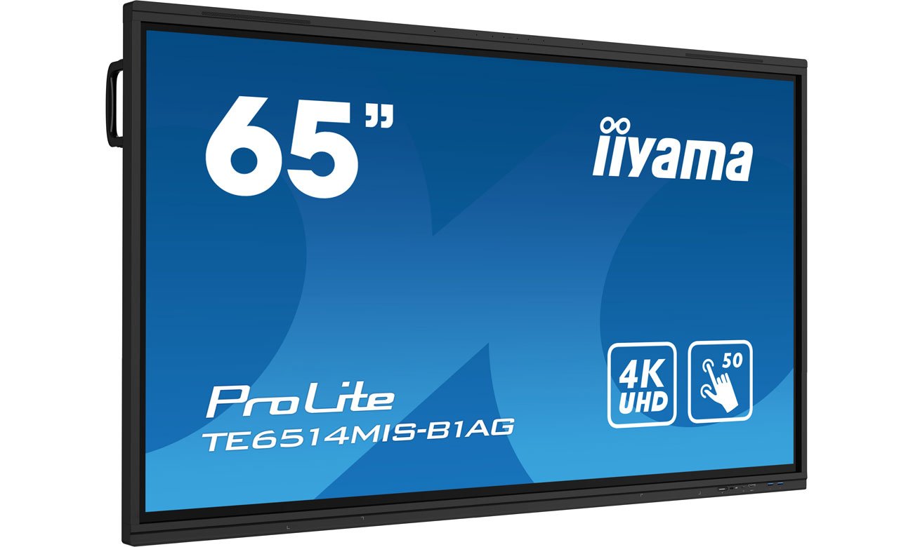 iiyama TE6514MIS-B1AG X вид спереду