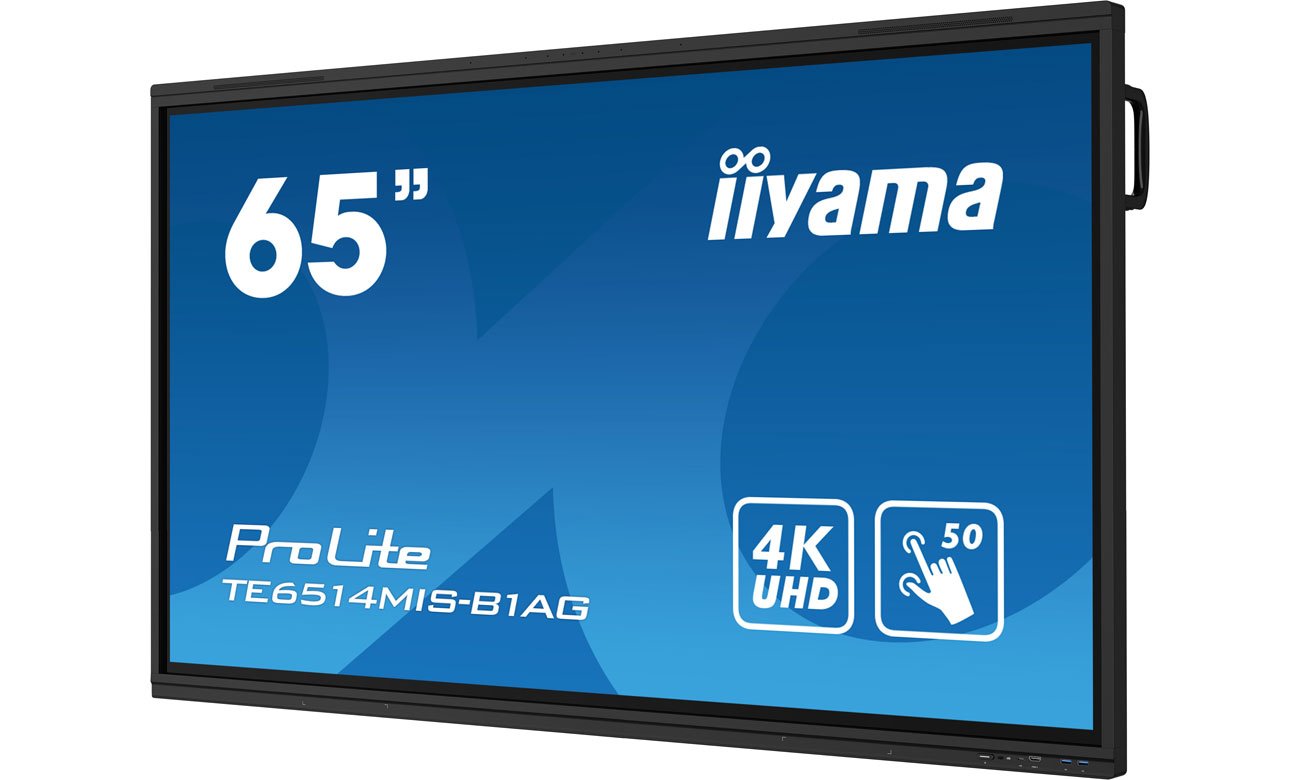 iiyama TE6514MIS-B1AG X вид спереду