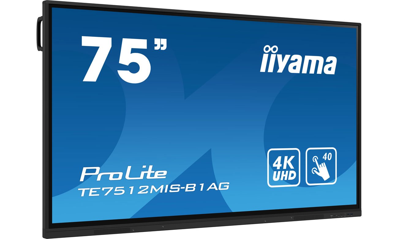 iiyama TE7512MIS-B1AG X вид спереди