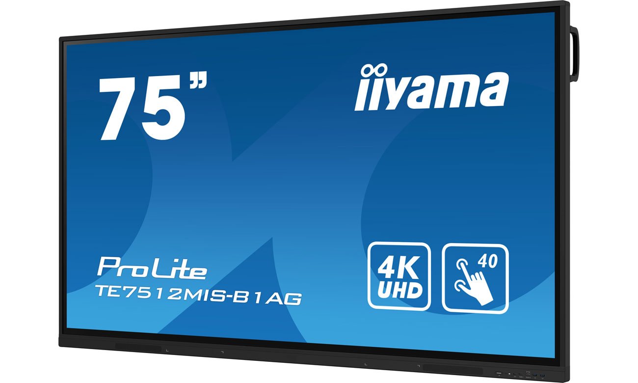 iiyama TE7512MIS-B1AG X вид спереди