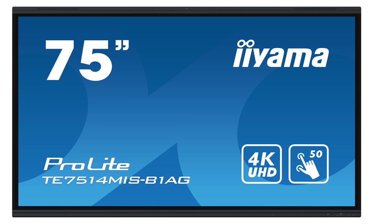 iiyama TE7514MIS-B1AG X вид спереди